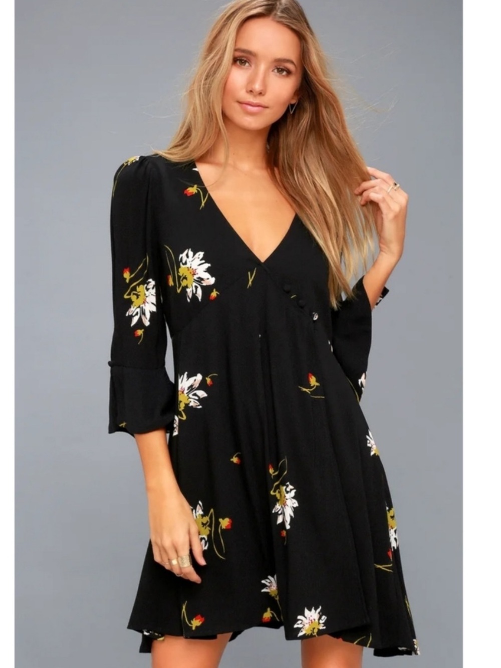 Time on my side free people dress, size small